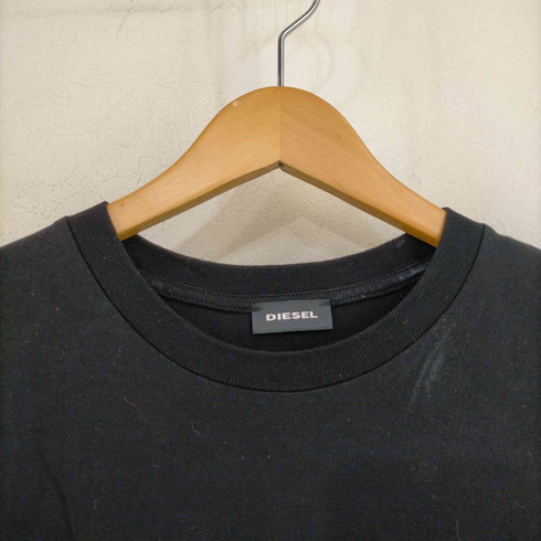 ディーゼル DIESEL T-diego Slits J6 T Shirt メンズ import:S