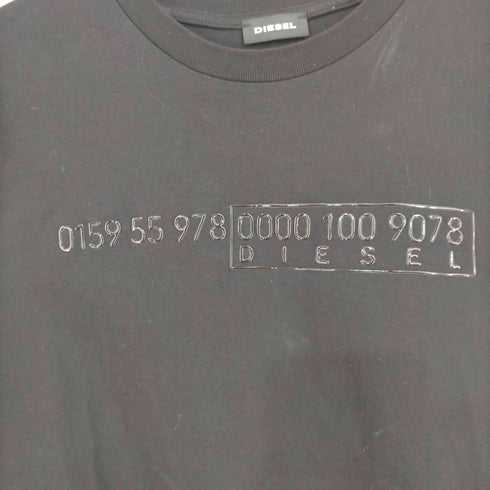 ディーゼル DIESEL T-diego Slits J6 T Shirt メンズ import:S