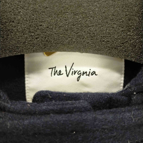 The Virgnia ウール ファー付き コート アウター フード ジップアップ レディース 36