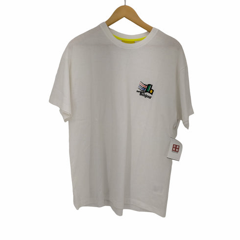 コンニチハボンジュール CONICHIWA bonjour Cb LOGO win Tee メンズ JPN:3