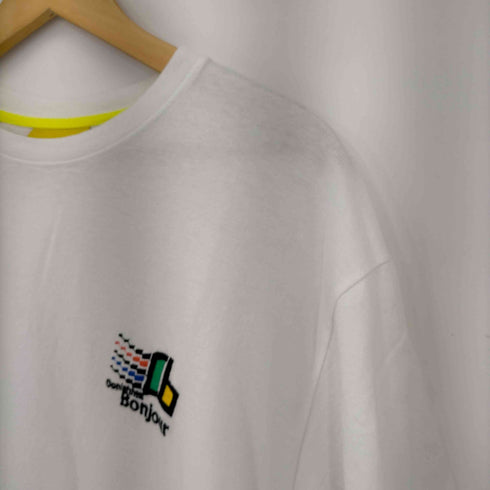 コンニチハボンジュール CONICHIWA bonjour Cb LOGO win Tee メンズ JPN:3