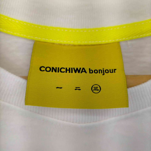 コンニチハボンジュール CONICHIWA bonjour Cb LOGO win Tee メンズ JPN:3