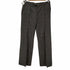 エストネーション ESTNATION エストネーション ESTNATION コルピエロ Col Pierrot ウール グレンチェック パンツ ストレート センターシーム 38 ダークカーキ チャコールグレー /HS ■OS レディース レディース JPN:38