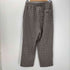 ジャーナルスタンダード JOURNAL STANDARD JOURNAL STANDARD DADS WOOLMIX チェック オーバーセットアップ ジャケット 2B テーパードパンツ M グレー 茶 ブラウン /HK ■OS メンズ メンズ M