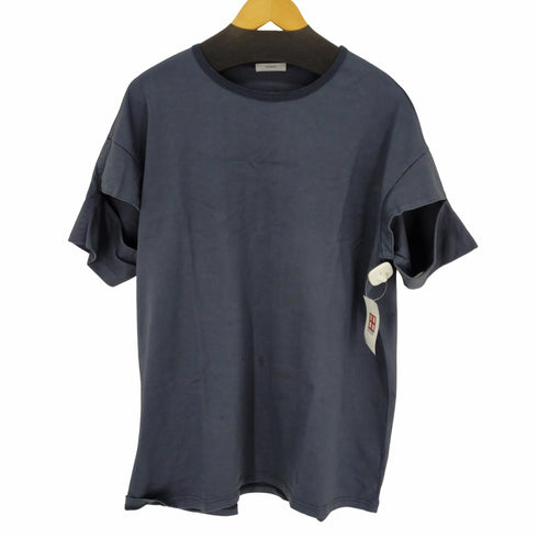 ファモン FEMMENT ギザコットンジャージースリットTシャツ レディース 1