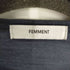ファモン FEMMENT ギザコットンジャージースリットTシャツ レディース 1