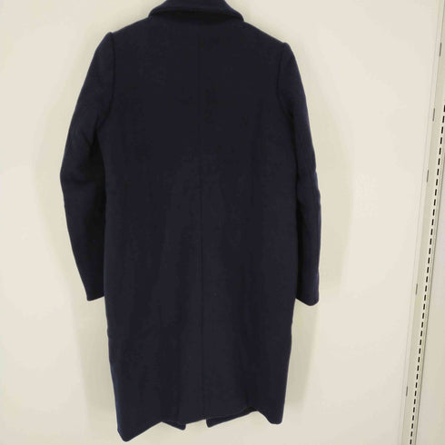 エンフォルド ENFOLD 17AW ウールリバーチェスターコート ロング レディース 38