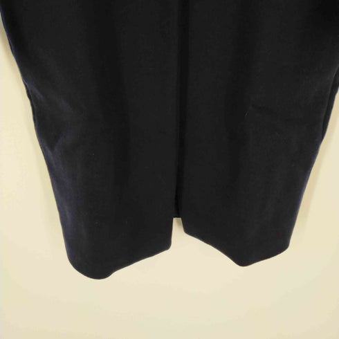エンフォルド ENFOLD 17AW ウールリバーチェスターコート ロング レディース 38