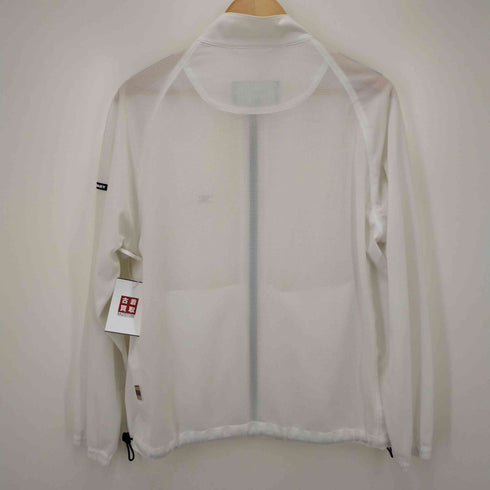 バーバリーゴルフ BURBERRY GOLF 裾ドローコード胸元刺繍ジップアップジャケット メンズ JPN:M