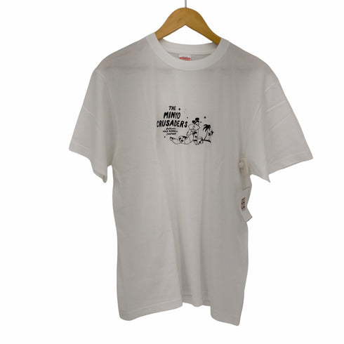 ユナイテッドアスレ UNITED ATHLE フロントプリントTシャツ メンズ JPN:L