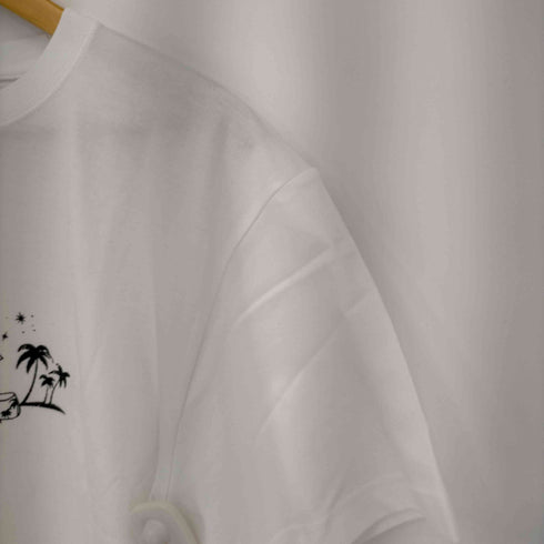 ユナイテッドアスレ UNITED ATHLE フロントプリントTシャツ メンズ JPN:L