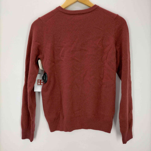 ルシアンペラフィネ Lucien Pellat-Finet LUCIEN PELLAT-FINET スワロスカル カシミヤニットカーディガン 長袖 S 赤 レッド /HS ■OS レディース レディース import:S