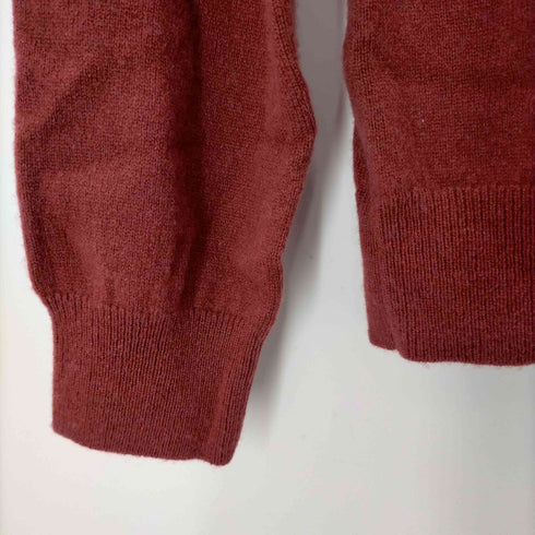 ルシアンペラフィネ Lucien Pellat-Finet LUCIEN PELLAT-FINET スワロスカル カシミヤニットカーディガン 長袖 S 赤 レッド /HS ■OS レディース レディース import:S