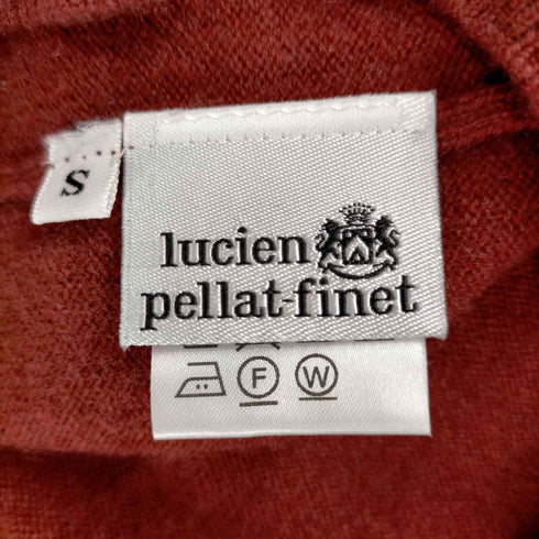 ルシアンペラフィネ Lucien Pellat-Finet LUCIEN PELLAT-FINET スワロスカル カシミヤニットカーディガン 長袖 S 赤 レッド /HS ■OS レディース レディース import:S