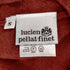 ルシアンペラフィネ Lucien Pellat-Finet LUCIEN PELLAT-FINET スワロスカル カシミヤニットカーディガン 長袖 S 赤 レッド /HS ■OS レディース レディース import:S