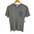 スポーツウェア sports wear 70-80s USA製 UNIVERSITY HAWAII ハワイ大学 カレッジリンガーTシャツ ボロ メンズ import:M