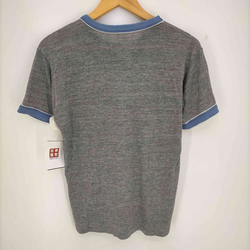 スポーツウェア sports wear 70-80s USA製 UNIVERSITY HAWAII ハワイ大学 カレッジリンガーTシャツ ボロ メンズ import:M