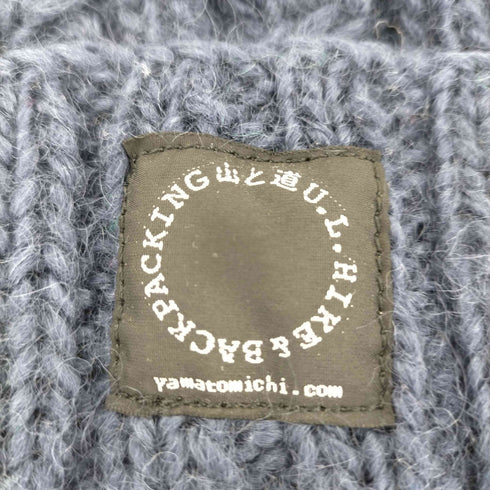 ヤマトミチ 山と道 U.L. HIKE & BACKPACKING Yak Wool Knit Cap メンズ