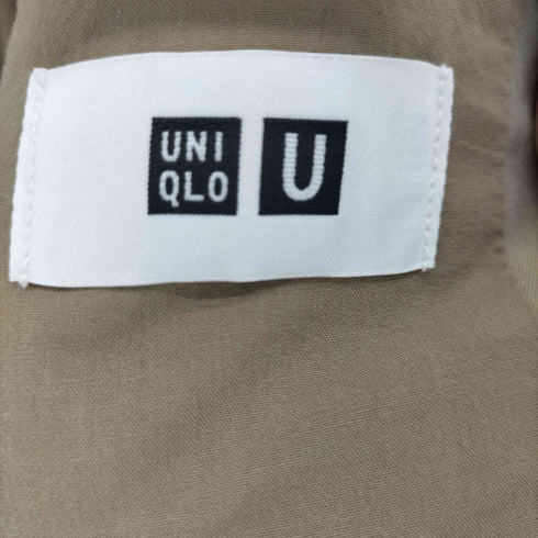 ユニクロユー UNIQLO U 21AW トレンチ コート メンズ JPN:S