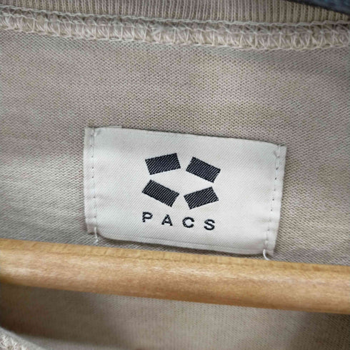 PACS 後染めポケットS/Sカットソー メンズ JPN:2