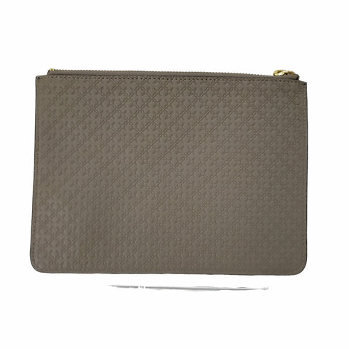 バイマレーヌバーガー BY MALENE BIRGER ポーチ 型押し レザー レディース