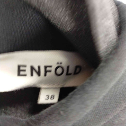 エンフォルド ENFOLD WIDE-ARM PULLOVER スウェットプルオーバー カットソー レディース 38