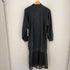 グラフペーパー Graphpaper 20SS Strap Collar Layered Sweat Dress レディース 00