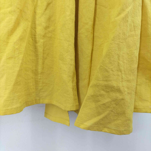 ノートエシロンス note et silence S/Sワンピース 七分丈 レディース FREE