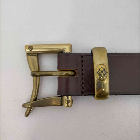 ニードルズ Needles Martin F. For Needles 1.1Quick Release Belt-Plain メンズ 32