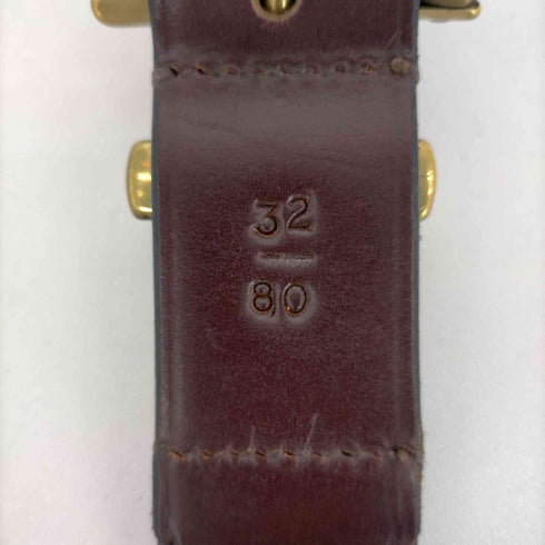 ニードルズ Needles Martin F. For Needles 1.1Quick Release Belt-Plain メンズ 32