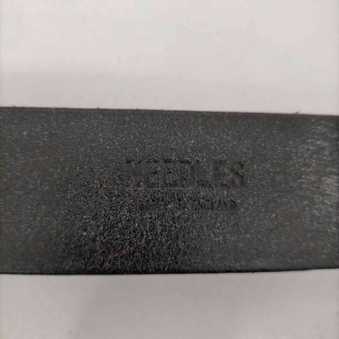 ニードルズ Needles Martin F. For Needles 1.1Quick Release Belt-Plain メンズ 30
