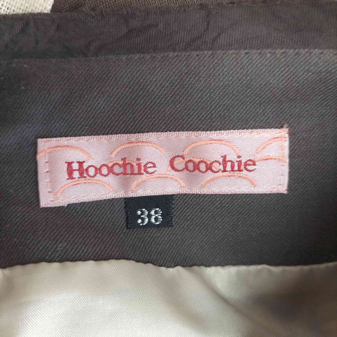 フーチークーチー Hoochie Coochie 柄切替 巻きスカート レディース 38