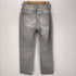 アッパーハイツ upper hights upper hights THE ROOT ワイドストレートデニムパンツ ジーンズ ジッパーフライ 24 グレー /DF ■OS レディース レディース US:24