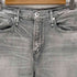 アッパーハイツ upper hights upper hights THE ROOT ワイドストレートデニムパンツ ジーンズ ジッパーフライ 24 グレー /DF ■OS レディース レディース US:24