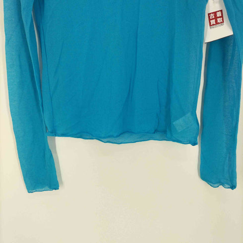 ビューティーアンドユースユナイテッドアローズ BEAUTY & YOUTH UNITED ARROWS スーピマコットン シアータートルネックカットソー レディース
