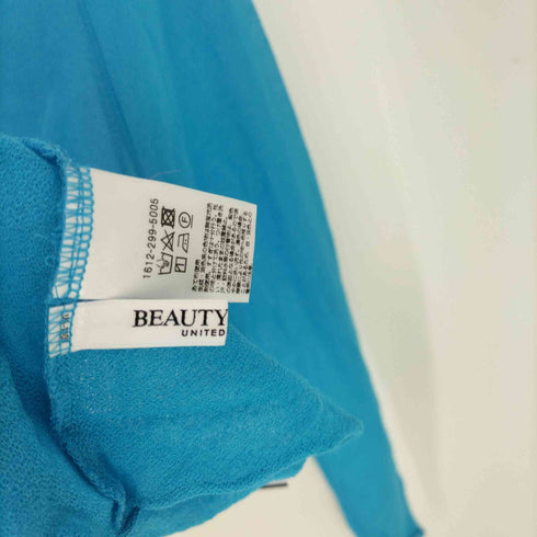 ビューティーアンドユースユナイテッドアローズ BEAUTY & YOUTH UNITED ARROWS スーピマコットン シアータートルネックカットソー レディース