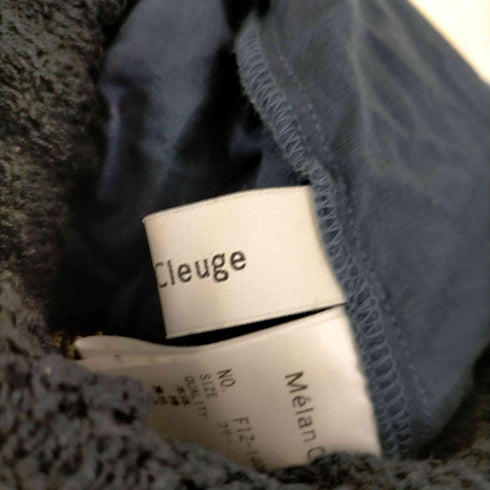 メランクルージュ Melan Cleuge クロシェニットパンツ レディース FREE