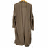 ミューズデドゥーズィエム クラス MUSE de Deuxieme Classe MUSE de Deuxieme Classe shake code Vネック ロング カーディガン ニット 長袖 茶 ブラウン /AO ■OS レディース レディース