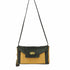 WATERLILY バイカラー ショルダーバッグ レディース