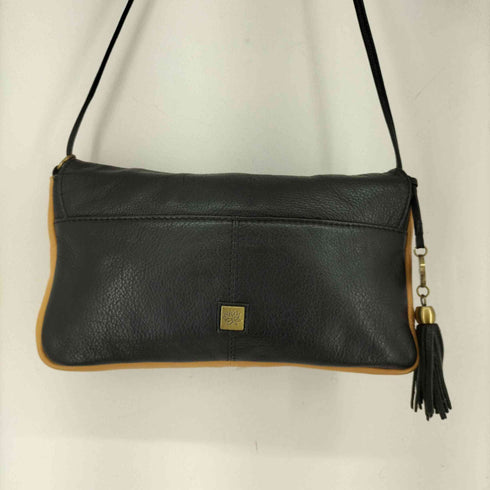 WATERLILY バイカラー ショルダーバッグ レディース