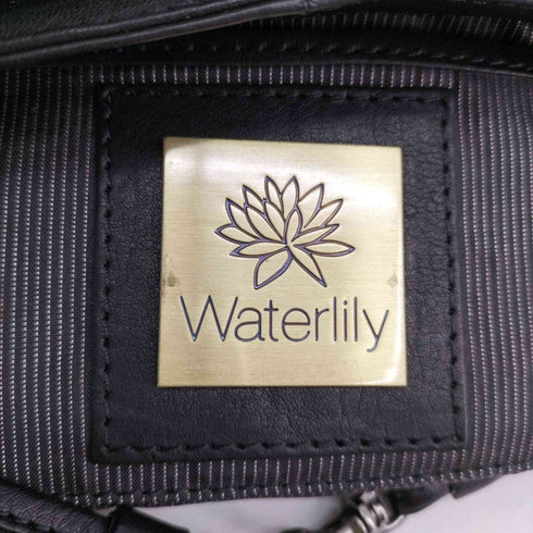 WATERLILY バイカラー ショルダーバッグ レディース