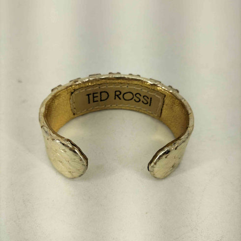 TED ROSSI クリスタルデザイン バングル レディース