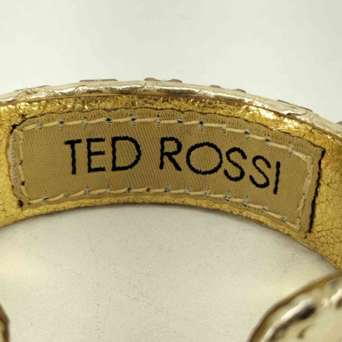 TED ROSSI クリスタルデザイン バングル レディース