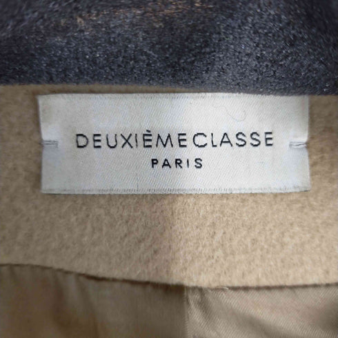ドゥーズィエムクラス DEUXIEME CLASSE Beaver ノーカラーオーバーコート アウター ロング レディース