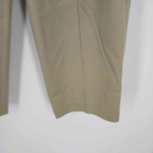 エイトン ATON WEST POINT テーパードパンツ チノパンツ タック コットン レディース 2