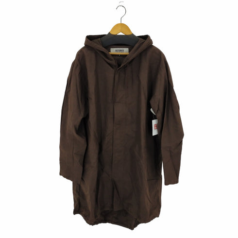 バージズブルック BASIS BROEK シルク混モッズコート メンズ 2