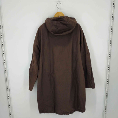 バージズブルック BASIS BROEK シルク混モッズコート メンズ 2