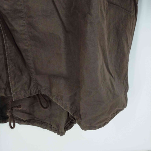 バージズブルック BASIS BROEK シルク混モッズコート メンズ 2