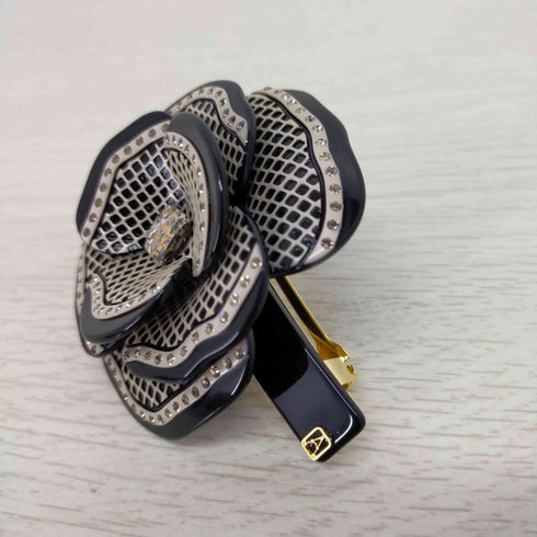 アレクサンドルドゥパリ ALEXANDRE DE PARIS バレッタ ヘアアクセサリー レースカメリア レディース