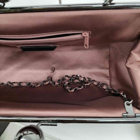 フランチェスコビアジア FRANCESCO BIASIA パーティーハンドバッグ がま口 レディース